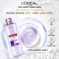 Nước Tẩy Trang Tím LOREAL- Revitalift Hyaluronic Acid Hydrating Micellar Water 400ml