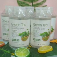 Nước tẩy trang tinh chất trà xanh 3W CLINIC GREEN TEA CLEAN-UP CLEANSING WATER (500ml)