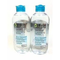 Nước Tẩy Trang Từ Mỹ Garnier Micellar Cleansing Waterproof 400ml