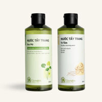 Nước Tẩy Trang Và Làm Sạch Sâu Cho Da Mụn Da Khô Da Thường Da Dầu Nhạy Cảm An Toàn Từ Thiên Nhiên Cỏ Mềm  - 350ml - Rau Má