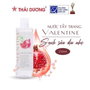 Nước tẩy trang Valentine Sao Thái Dương 250ml