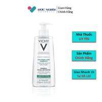 Nước Tẩy Trang Vichy Da Dầu Micellar Water Pureté Thermale Oily Skin 400ml