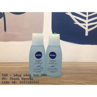 Nước tẩy trang vùng mắt NIVEA 125ml - da nhạy cảm