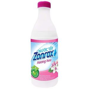 Nước tẩy trắng Zonrox hương hoa cỏ 1000ml