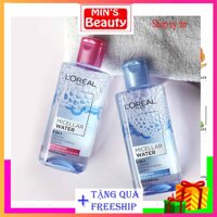 Nước Tẩy trang💖FREESHIP💖Nước tẩy trang Loreal lấy sạch bui bám,nước tẩy trang làm da mặt,sạch mỹ phẩm làm mềm mượt da