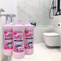 Nước tẩy vệ sinh bồn cầu OKAY 960ml- Combo 3 chai