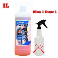 Nước Tẩy Vệ Sinh Ố Vành Lazang Xe Perlega Ekokemika 1L Tặng Bình Kháng Hóa Chất