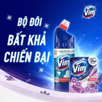 Nước tẩy vệ sinh Vim chai 500ml