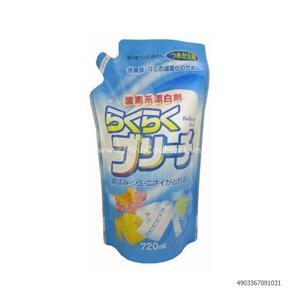 Nước tẩy vết bẩn trên quần áo tẩy mạnh Rocket Soap túi 720ml