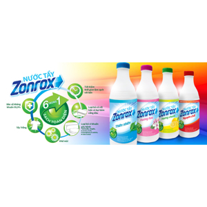 Nước Tẩy Zonrox 1L