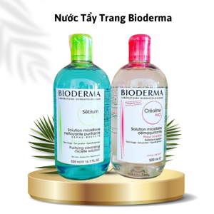 Nước tẩy trang Bioderma 500ml