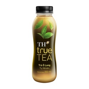 Nước TH True Tea trà ô long vị tự nhiên chai 350ml