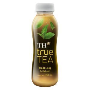 Nước TH True Tea trà ô long vị tự nhiên chai 350ml