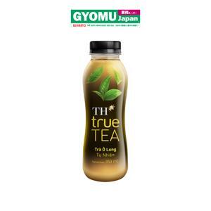 Nước TH True Tea trà ô long vị tự nhiên chai 350ml