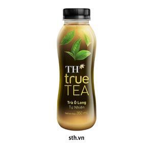 Nước TH True Tea trà ô long vị tự nhiên chai 350ml