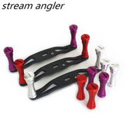 Nước Thả Bánh Xe Sợi Carbon Rocker Cánh Tay Cầm Bộ Thuốc Sửa Đổi ADS Nhỏ Vàng Bánh Xe 15g Nhẹ Rocker Hợp Kim Nhôm