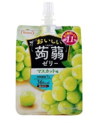Nước thạch hương vị nho xanh Tarami Muscat taste jelly 150g