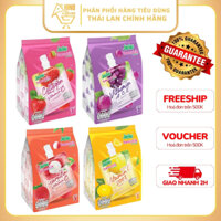 Nước Thạch Trái Cây Jele Beautie Bịch 3 Gói Thái Lan Thơm Ngon