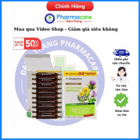 Nước thải độc gan Arkopharma Detoxifiant Hepatique 15ml x 20 ống - giúp hỗ trợ thải độc gan, loại bỏ độc tố từ gan