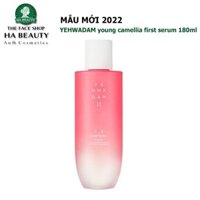 Nước thần chống lão hóa phục hồi da The Face Shop Yehwadam Young Camellia First Serum 180ml