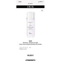 Nước Thần DIOR SNOW - ESSENCE OF LIGHT