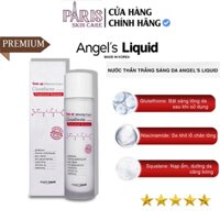 Nước Thần Dưỡng Trắng Da Angels Liquid 7 Day Tone Up Whitening Program Glutathione Treatment Essence