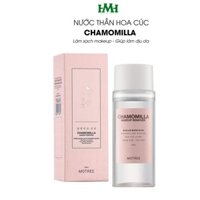Nước thần hoa cúc Motree tẩy trang sạch sâu dịu nhẹ da 50ml