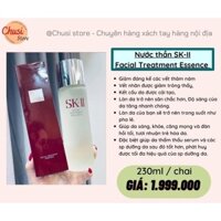 NƯỚC THẦN SK-II FACEIAL TREATMENT ESSENCE 230ML
