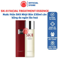 Nước thần SKII Nhật Bản SK-II Facial Treatment Essence 230ml cân bằng da ngăn lão hoá
