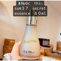 Nước Thần Su:m 37 Secret 80ml Giải Quyết Mọi Vấn Đề Về Da_LyLyOHui