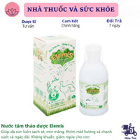 Nước thảo dược tắm gội cho trẻ sơ sinh Elemis