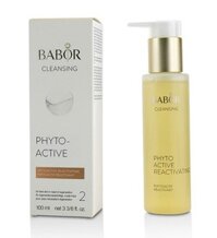 Nước thảo mộc Babor Phytoactive Reactivating – Bí kíp làm sạch và trẻ hóa da hoàn hảo