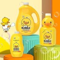 NƯỚC THỔI BONG BÓNG XÀ PHÒNG- CHAI DUNG DỊCH NƯỚC THỔI BONG BÓNG