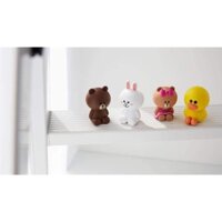 Nước thơm để xe Line friend Gấu Brown, Thỏ Cony, Vịt Saly