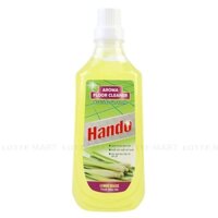 Nước thơm lau sàn nhà Hando 1L hương Sả