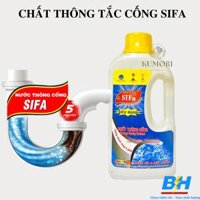 Nước Thông Cống Cực Mạnh Sifa 999 700Gam