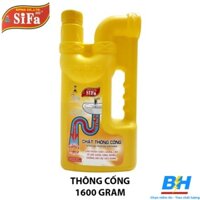 Nước Thông Cống Cực Mạnh Sifa 999 1600Gam