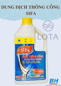 Nước Thông Cống Cực Mạnh Sifa 999 1400Gam