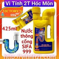 Nước thông cống cực mạnh Sifa victory's 999 800g chính hãng
