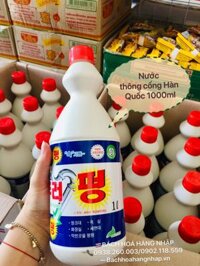 Nước Thông Nghẹt Cống SANDOKKAEBI 1000ml Hàn Quốc