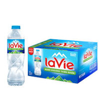 NƯỚC THÙNG LAVIE 500ML