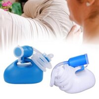 Nước Tiểu Esquirla Cho Nam 2000ml Có Nắp Tay Cầm Di Động Du Lịch Bô, Chai Pee, Cho Gia Đình Cắm Trại Người Cao Tuổi Đi Ngủ Có Thể Tái Sử Dụng Bồn Tiểu