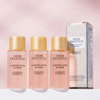 Nước Tinh Chất Hạt Micro-Gel Dior Secret Rose 10ml Mẫu Trung Bình Nước Bột Phiên Bản Mới Nước Lấp Lánh 10ml * 3 Chai