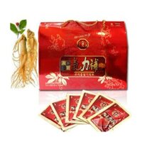 Nước Tinh Chất Hồng Sâm 6 Năm Korean Red Ginseng Drink Cao Cấp Hàn Quốc  Chính Hãng (Hộp 30 gói x 70ml)