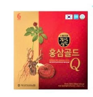 Nước tinh chất hồng sâm nhung hươu Hàn Quốc hộp 30 gói
