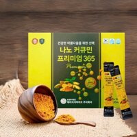 Nước Tinh Chất Nghệ Nano Curcumin 365 Premium - Hộp 30 Stick