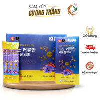 Nước Tinh Chất Nghệ Saffron Nano Curcumin ( 20mlx30 gói ) - Samjin Health