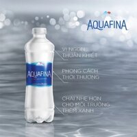 Nước tinh khiết Aquafina 1.5 lít