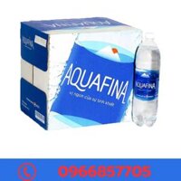 Nước tinh khiết Aquafina 1.5L Thùng 12 chai - Nước uống Aquafina 1.5 lít