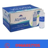 Nước tinh khiết Aquafina 500ml Thùng 24 chai - Nước uống Aquafina 500ml